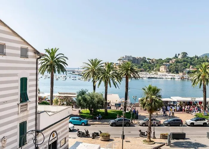 Casa Elvira - Centro Storico Sul Mare A Rapallo