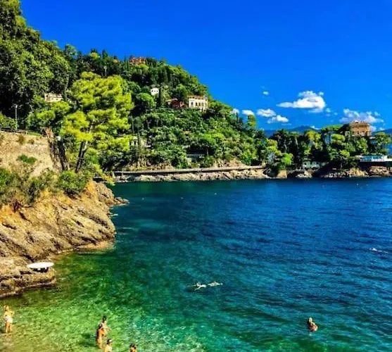 Casa Elvira - Centro Storico Sul Mare A Daire Rapallo