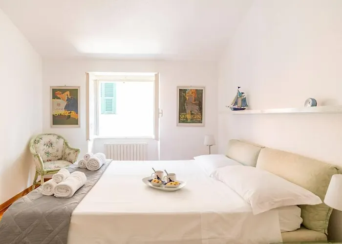 Casa Elvira - Centro Storico Sul Mare A Daire Rapallo